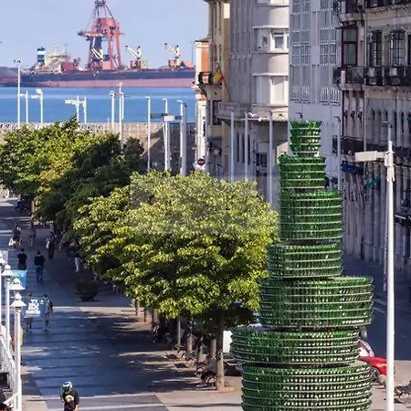 Apartament Pelayo 2 Gijón